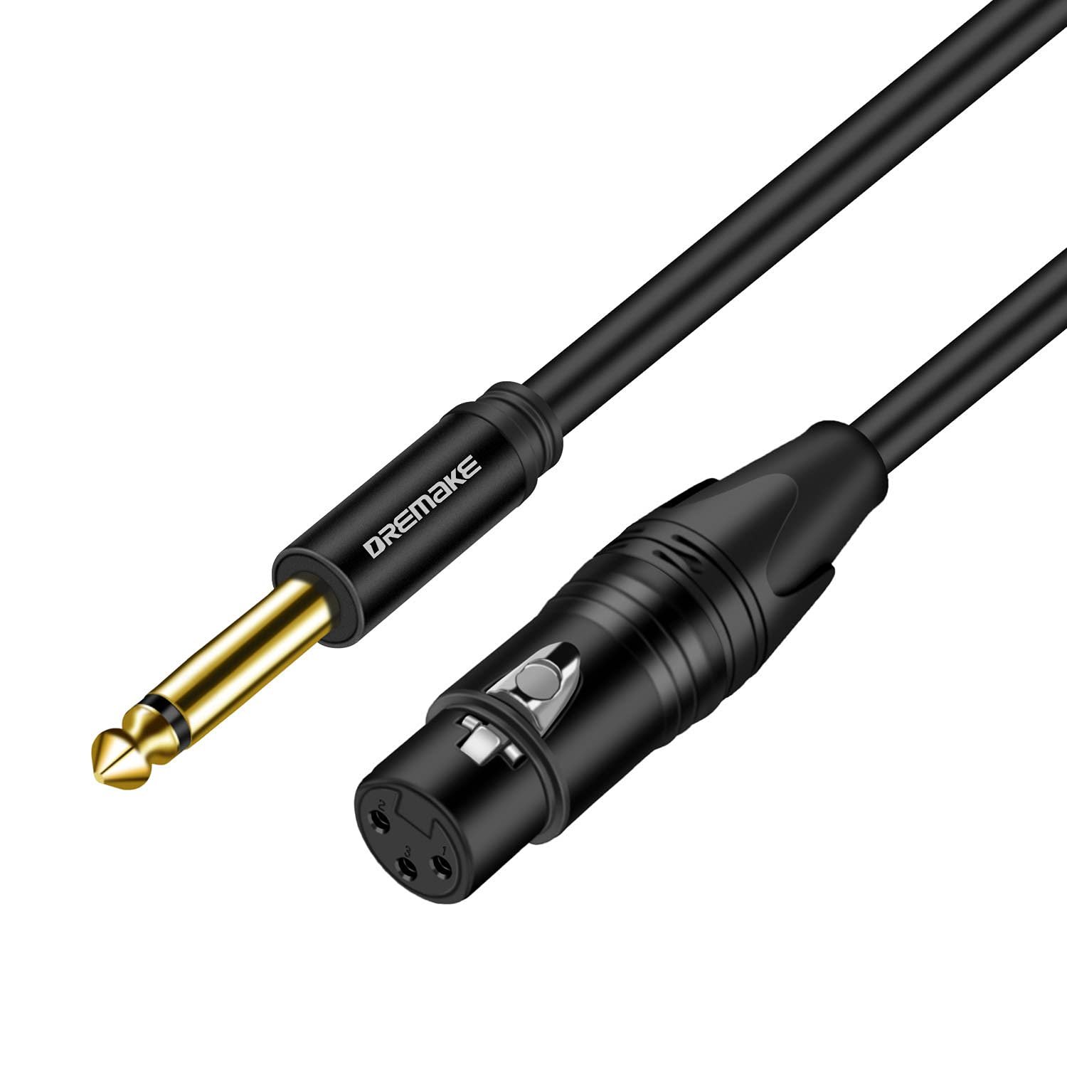 Cáp Audio 6.5mm & Canon: 8 Loại Phổ Biến Cho Nhạc Cụ, Micro 5 cáp audio 6.5mm