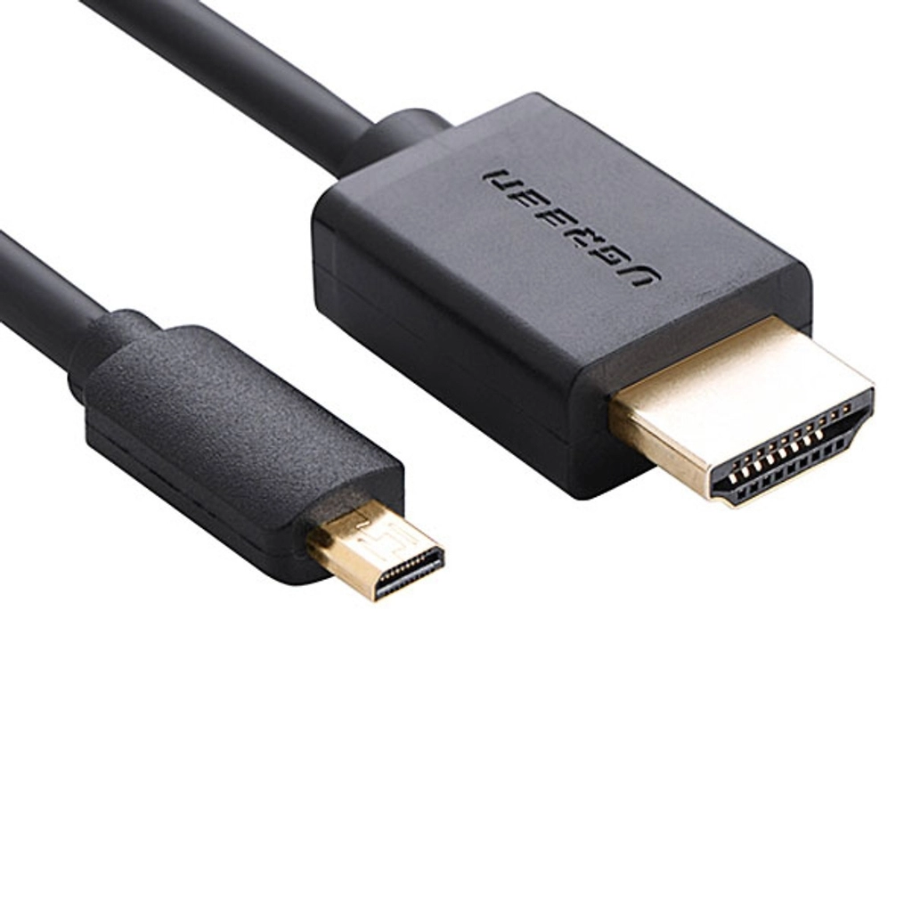 Cáp Micro & Mini HDMI: 3 Loại Phổ Biến Cho Máy Ảnh, PC 2 hdmi