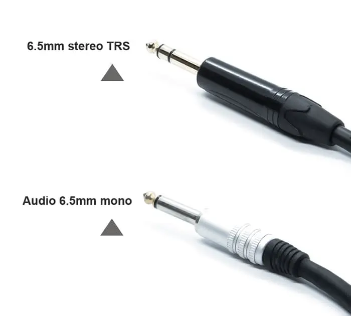 Cáp Audio 6.5mm & Canon: 8 Loại Phổ Biến Cho Nhạc Cụ, Micro 2 cáp audio 6.5mm