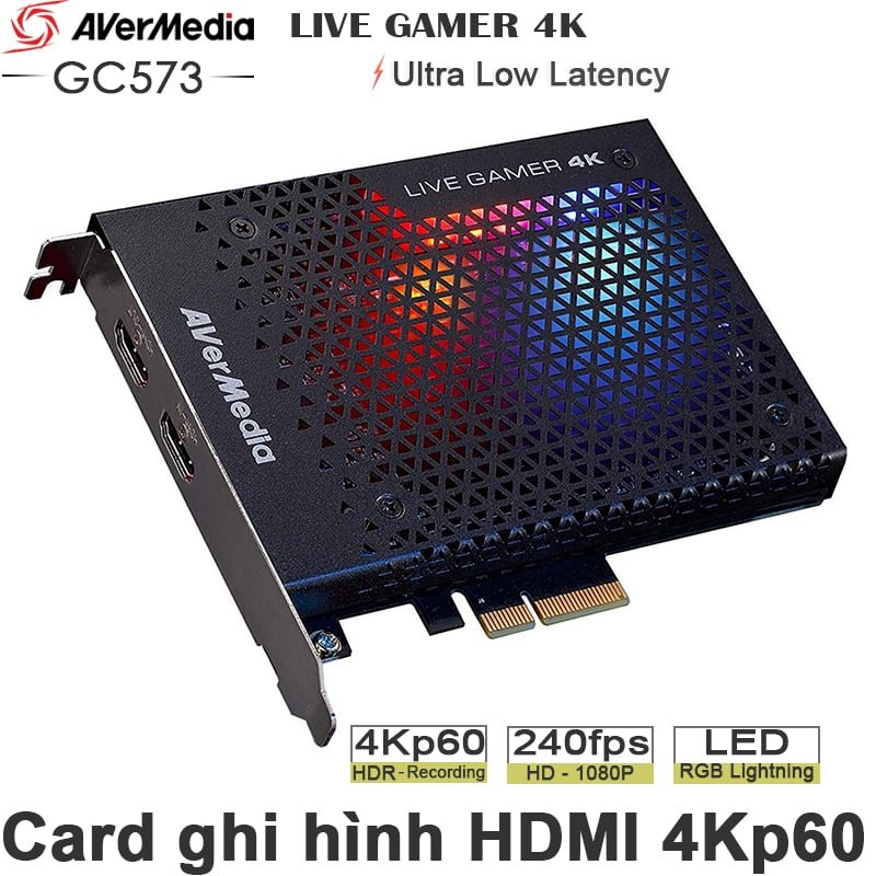 avermedia_gc573_4k_capture_cadf7083e8e547b49644347b860514d8 card ghi hinh hdmi V2.0 4kp60 HDR Avermedia GC573
