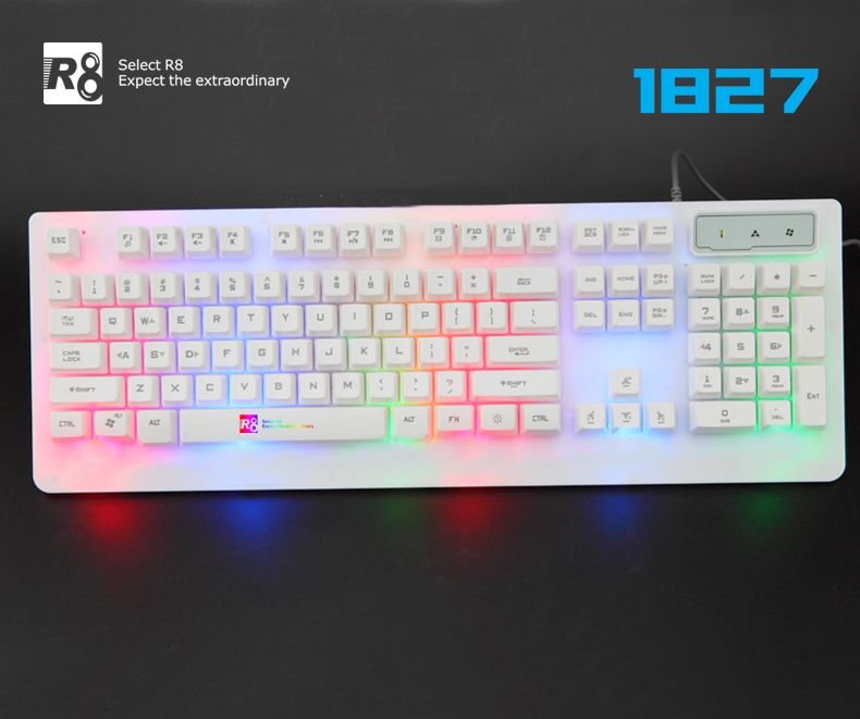 ban phim gia co r8 1827