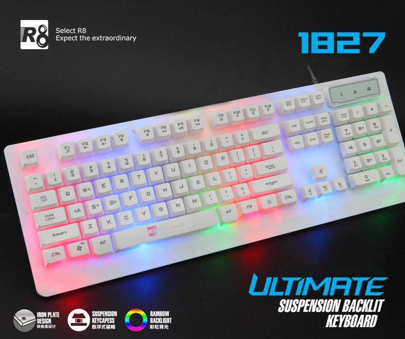 ban phim gia co r8 1827