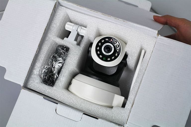 camera khong day giam sat tre nho