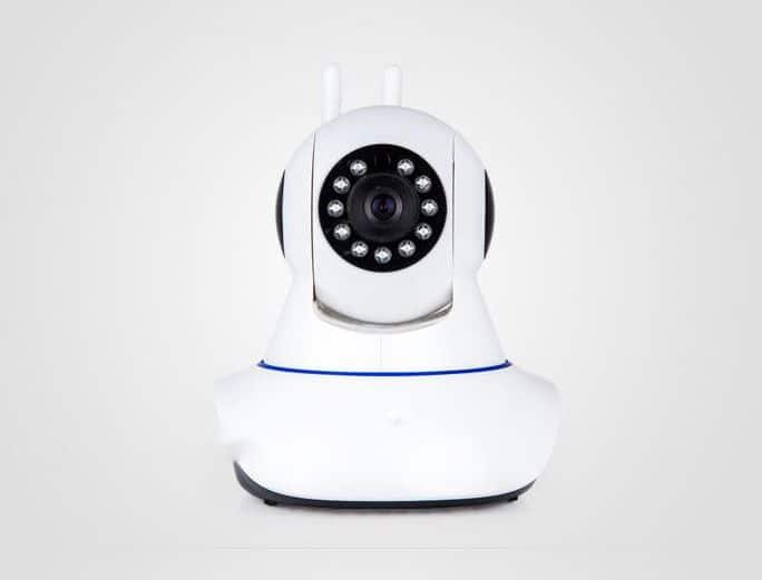 camera khong day xem tren dien thoai xoay 360 do