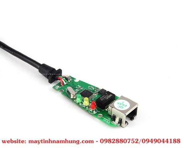 day chuyen doi usb 3.0 ra lan gigabit unitek y 3461