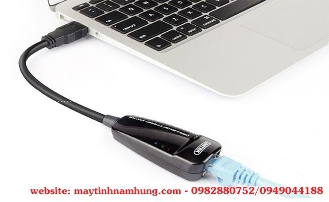 day chuyen doi usb 3.0 ra lan gigabit unitek y 3461