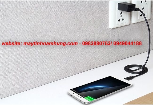 cap20sac20cong20usb20type20c20unitek20y474bk202_zpszt655nub Cáp sạc chân USB type C 3.1 cho điện thoại