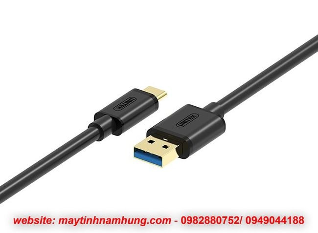 cap20sac20cong20usb20type20c20unitek20y474bk203_zpsvctwbd8l Cáp sạc chân USB type C 3.1 cho điện thoại