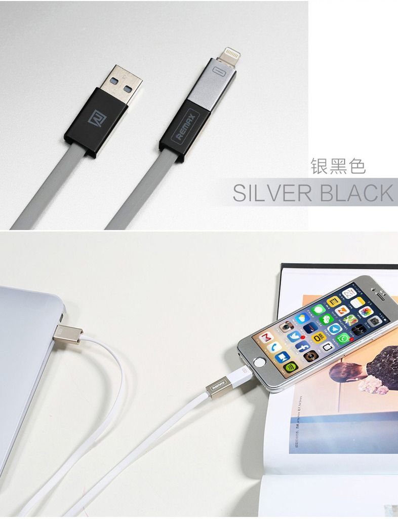 cap20usb20to20linghtning20micro20usb20remax20rc20026t204_zpso2jh2pxv Cáp sạc đa năng linghtning cho iphone và micro USB samsung Remax RC-026T