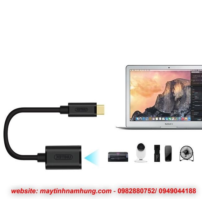 cap20usb20type20c20otg20usb203-020unitek20y476bk204_zpshqp5wg3i Cáp USB 3.1 otg type C Unitek Y476BK