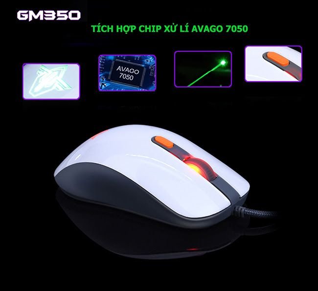 chuot game warship gm350