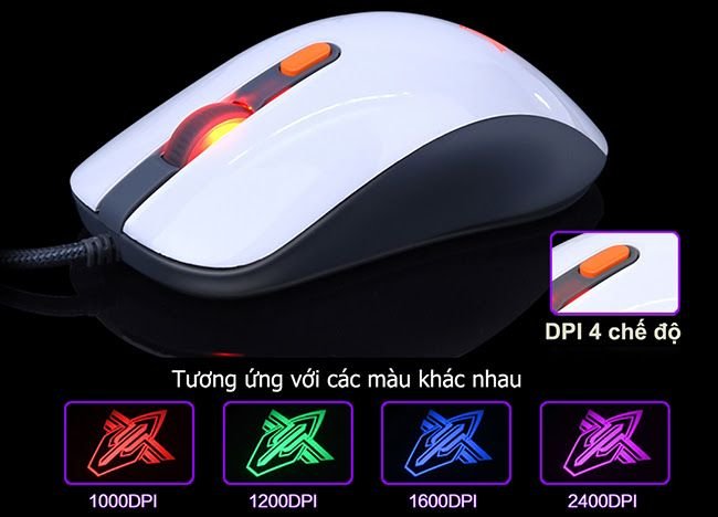 chuot game warship gm350