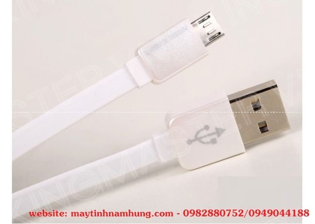 day sac dien thoai cong MICRO USB REMAX M - COW