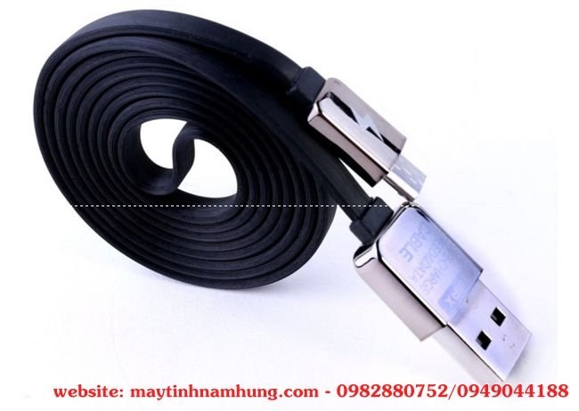 day sac dien thoai cong MICRO USB REMAX M - COW