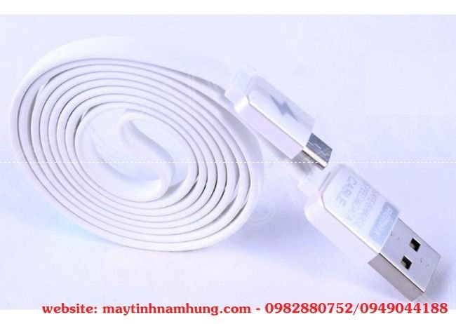 day sac dien thoai cong MICRO USB REMAX M - COW