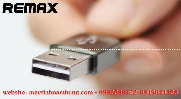 day sac dien thoai cong MICRO USB REMAX M - COW