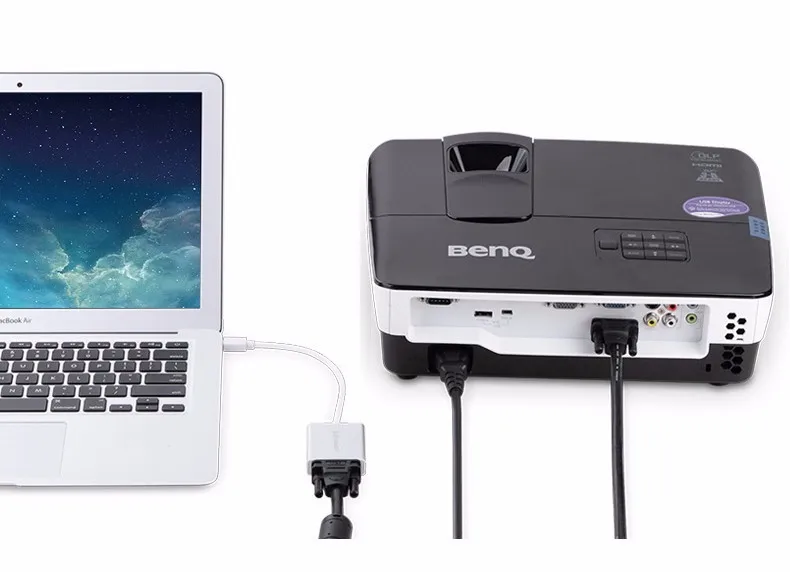 Cáp chuyển từ Macbook ra máy chiếu