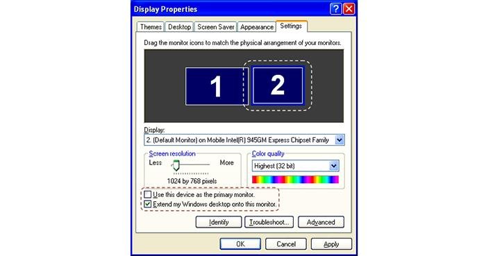 Chọn các thông số như trong hình với win XP Chọn các thông số như trong hình với win XP