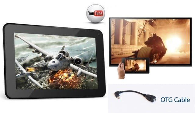 Bạn có thể xem phim hoặc truy xuất dữ liệu ngay trên USB hoặc ổ cứng rời