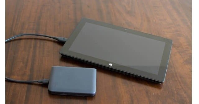 Kết nối với ổ cứng gắn ngoài Kết nối với ổ cứng gắn ngoài