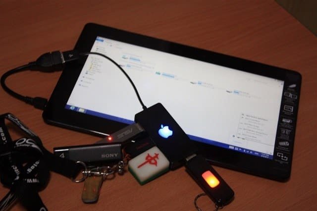 Kết nối với Flash USB như một bộ nhớ ngoài