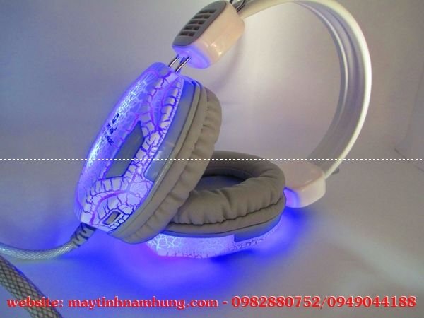 tai nghe co den cho quan net qinlian a7
