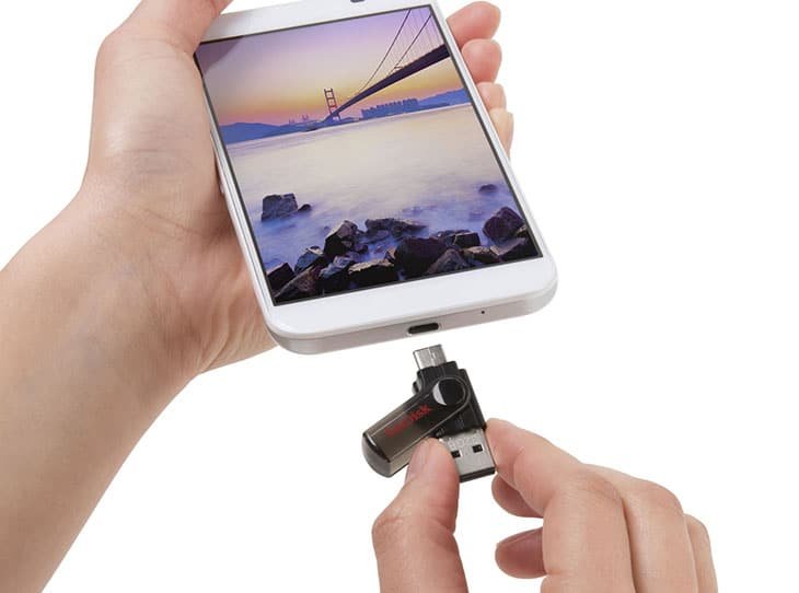 kết nối điện thoại usb type c