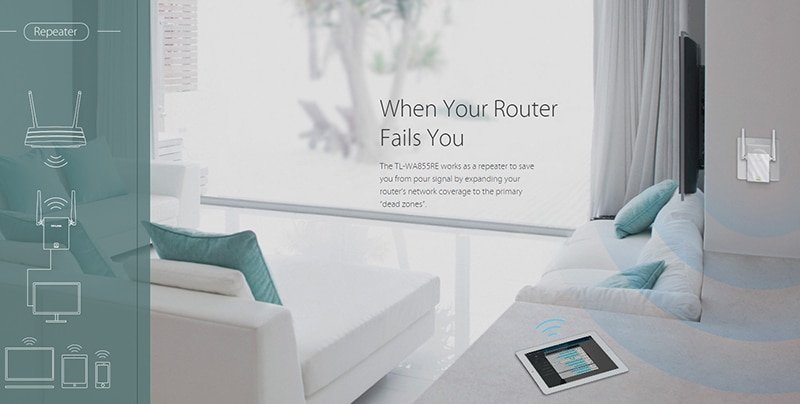 TP Link TL-WA855RE - Bộ Mở Rộng Sóng Không Dây Gắn Tường Chuẩn N 300Mbps TP Link TL-WA855RE - Bộ Mở Rộng Sóng Không Dây Gắn Tường Chuẩn N 300Mbps