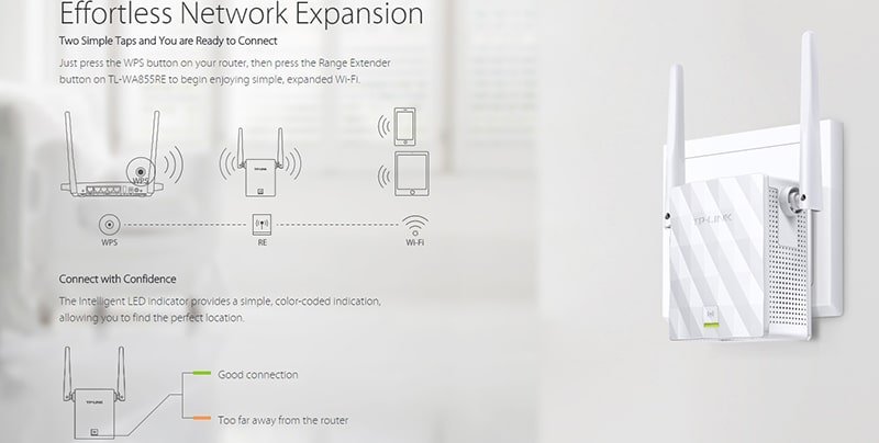TP Link TL-WA855RE - Bộ Mở Rộng Sóng Không Dây Gắn Tường Chuẩn N 300Mbps TP Link TL-WA855RE - Bộ Mở Rộng Sóng Không Dây Gắn Tường Chuẩn N 300Mbps