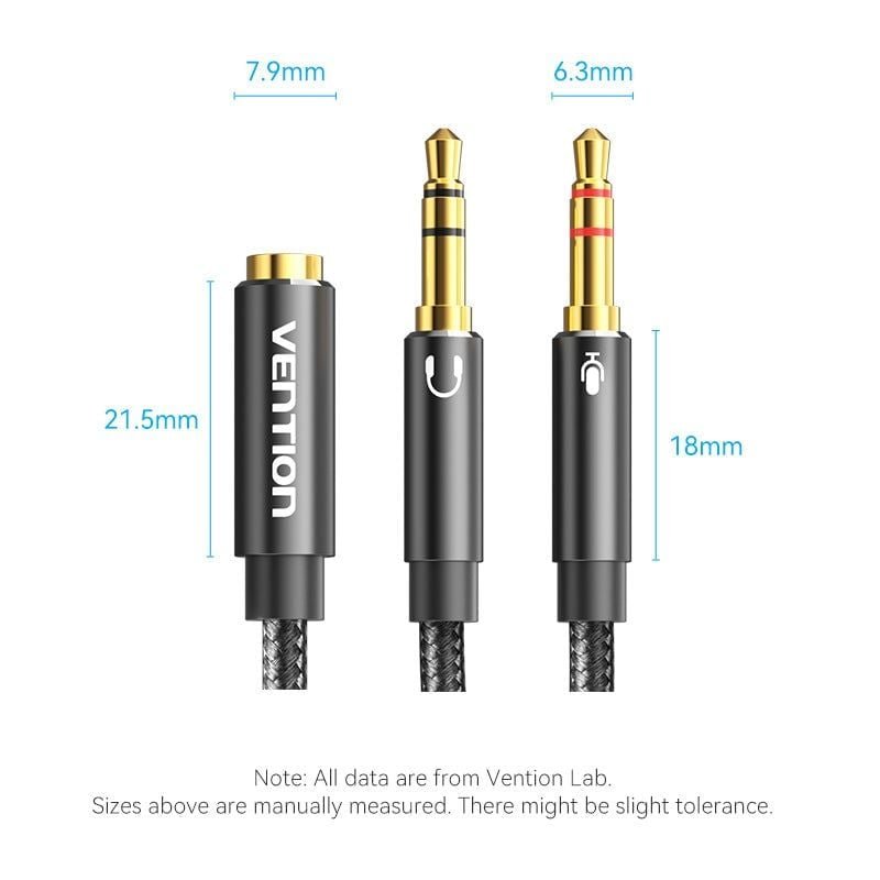 Cáp Chia Tai Nghe 3.5mm 1 Ra 2: Top 5 Mẫu Tốt Nhất Để Cùng Nhau Thưởng Thức Âm Nhạc 5 cáp vention