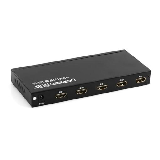 Bộ chia HDMI 1 ra 4 Ugreen 40202 hỗ trợ 3D
