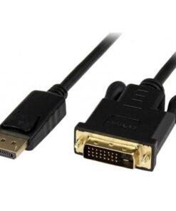 Cáp chuyển Displayport sang DVI 24+1 Unitek Y5118BA dài 1.8 mét