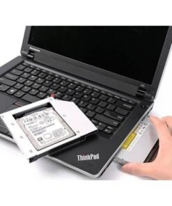 Caddy bay lắp ổ cứng thứ 2 cho laptop (dày 12,7mm)