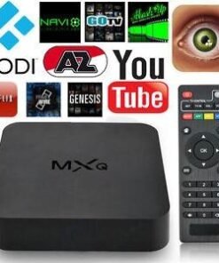 Android Tivi MXQ CPU Quad Core 1.5Ghz, RAM 1GB, ROM 8GB, Codec H.265