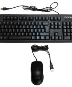 Bộ phím chuột dùng văn phòng có dây hiệu Ensoho E-103CB