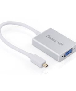 Cáp kết nối asus zenbook với máy chiếu (Micro HDMI to VGA) Ugreen 40222