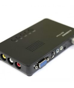 Tivi Box Gadmei 2810e chuyển đổi AV ra VGA xuất hình ảnh video ra VGA