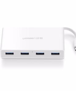 Bộ chia USB 3.0 kèm cổng sạc type C cho Macbook pro 2016