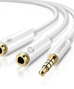 Cáp kết nối mic, tai nghe với điện thoại Smartphone