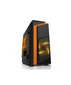 Vỏ máy tính ESPORT-2 BLACK - ORANGE