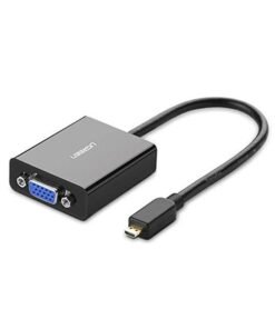 Cáp chuyển đổi micro HDMI to VGA Ugreen 40268