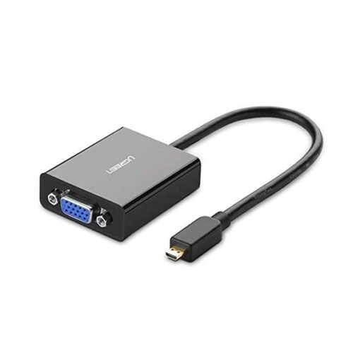 Cáp chuyển đổi micro HDMI to VGA Ugreen 40268