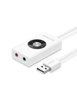 Cáp chuyển chân cắm tai nghe mic qua cổng USB