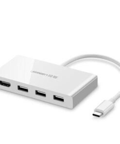 Bộ chia USB type C tích hợp cổng HDMI cho Macbook Pro 13 2017