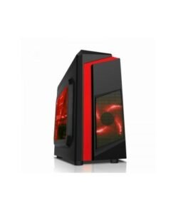 Vỏ máy tính ESPORT-2 BLACK - RED