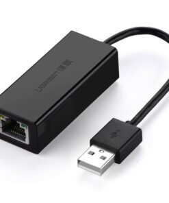 Cáp chuyển đổi cổng USB ra LAN RJ45 Ugreen 20254
