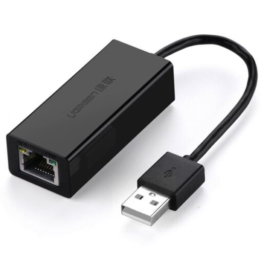 Cáp chuyển đổi cổng USB ra LAN RJ45 Ugreen 20254