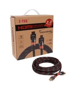 Cáp HDMI 4k dài 5 mét ZTEK ZY-274 ver 2.0