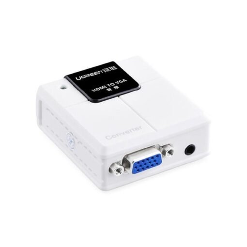 Bộ chuyển dổi HDMI to VGA + Audio Ugreen 40209