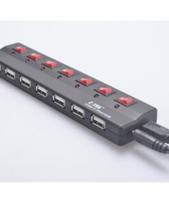 Bộ chia USB 7 cổng có nguồn ZTek có nguồn Z-TEK ZE 532 cao cấp